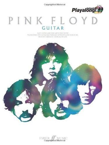 Pink Floyd: Anthentic Guitar Playalong-Music Book +2 Cds-Guitar tab