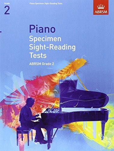 Piano Specimen Sight-Reading Tests, Grade 2 (Abrsm Sight-Reading)
