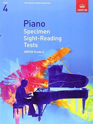 Piano Specimen Sight-Reading Tests, Grade 4 (Abrsm Sight-Reading)