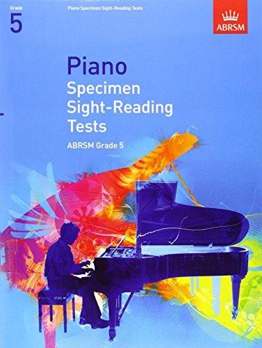 Piano Specimen Sight-Reading Tests, Grade 5 (Abrsm Sight-Reading)