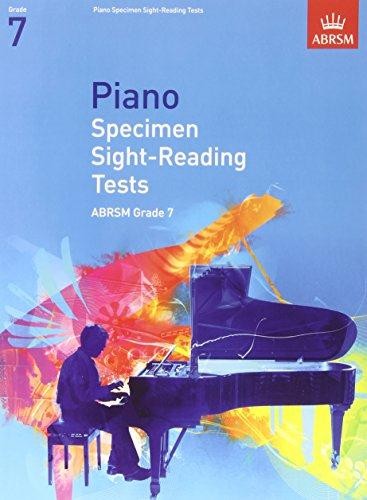 Piano Specimen Sight-Reading Tests, Grade 7 (Abrsm Sight-Reading)