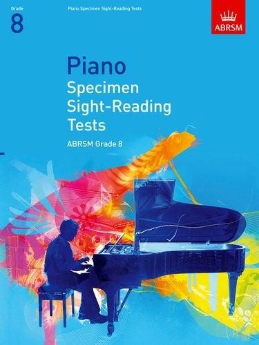 Piano Specimen Sight-Reading Tests, Grade 8: Grade 8 (Abrsm Sight-Reading)