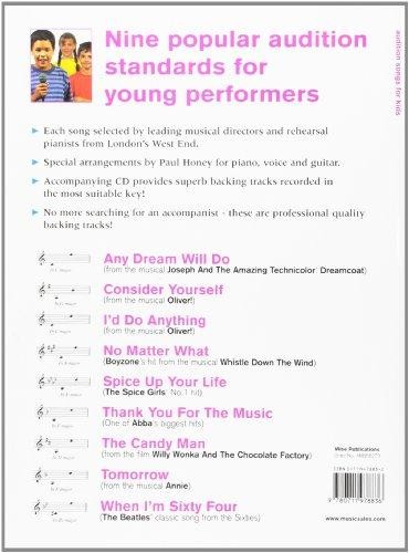 Audition Songs for Kids