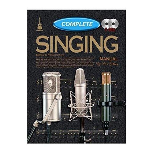 Complete Learn to Play Singing Manual - Book/CD