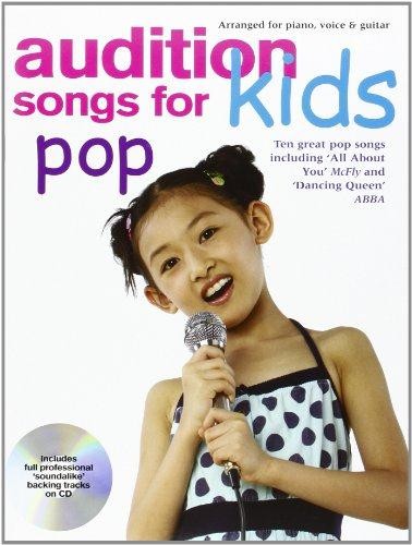 Audition Songs for Kids: Pop