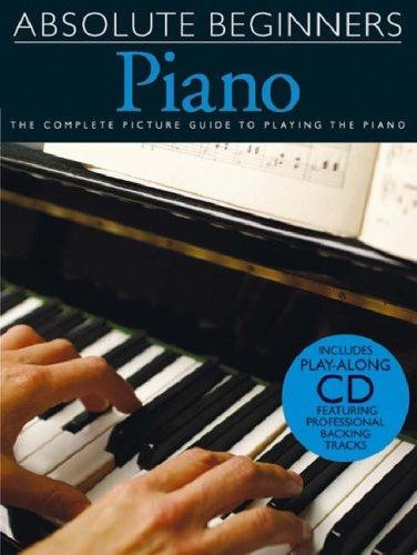 Piano: Bk. 1 (Absolute Beginners)
