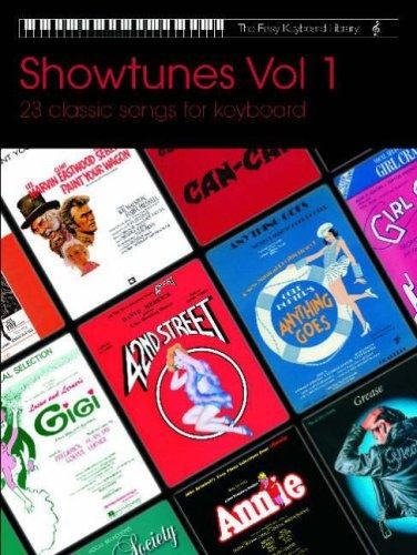 Showtunes: v. 1 (Easy Keyboard Library)