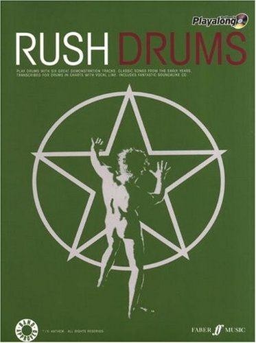 Rush: (Drums) (Authentic Playalong)
