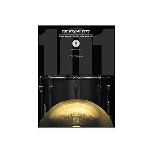 101 Drum Tips Softcover with CD
