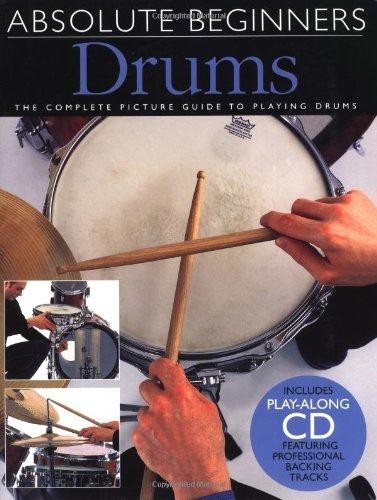 Drums: Absolute Beginners-Music book with CD
