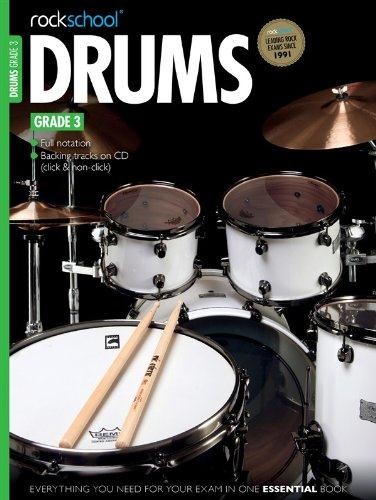 Rockschool Drums - Grade 3 (2012-2018) - Sheet Music, CD