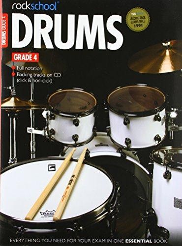 Rockschool Drums - Grade 4 (2012-2018)