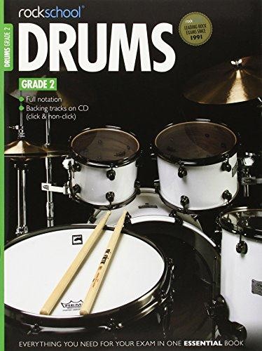 Rockschool Drums - Grade 2 (2012-2018)