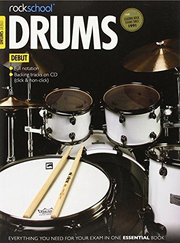 Rockschool Drums - Debut (2012-2018)