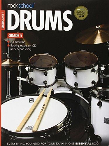 Rockschool Drums - Grade 5 (2012-2018)