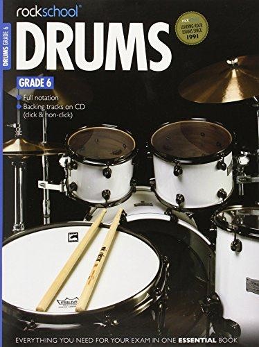 Rockschool Drums - Grade 6 (2012-2018)