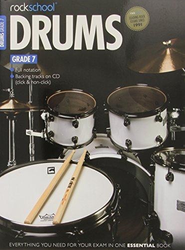 Rockschool Drums - Grade 7 (2012-2018)