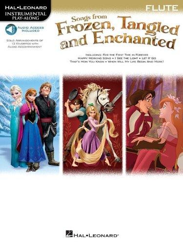 Songs from Frozen, Tangled and Enchanted: Flute (Hal Leonard Instrumental Play-Along)
