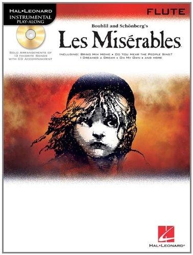 Les Miserables: Instrumental Play-Along Book/CD Pack (Hal Leonard Instrumental Play-Along)