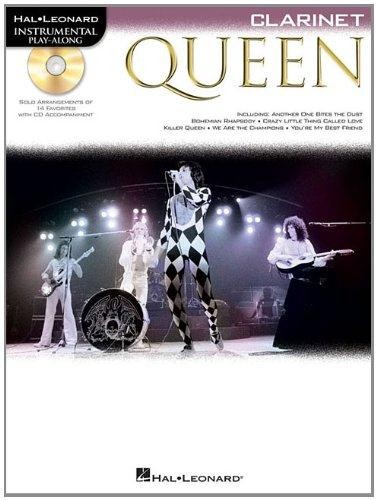 Queen for Clarinet - Instrumental Play-Along CD/Pkg (Hal Leonard Instrumental Play-Along)