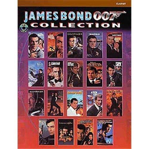 James Bond 007 Collection: Clarinet. Partitions, CD pour Clarinette