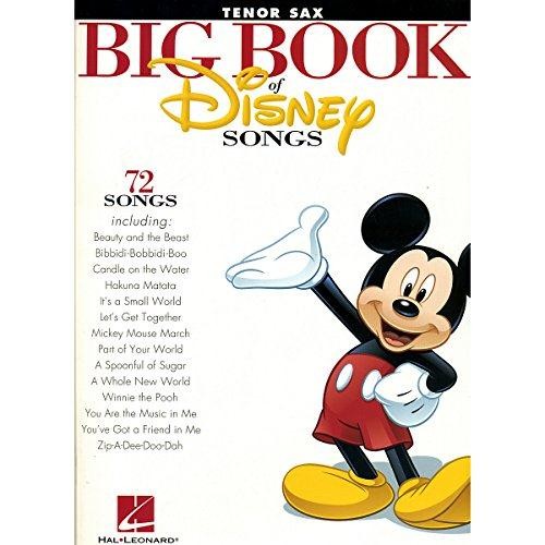 Hal Leonard The Big Book Of Disney Songs Clarinet