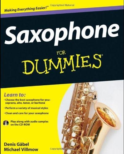 Saxophone For Dummies
