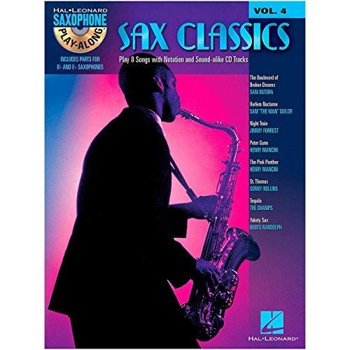 Hal Leonard Sax Classics - Saxophone Play-Along Vol. 4 Book/CD