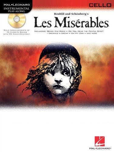 Les Miserables Play-Along Pack - Cello - Sheet Music, CD