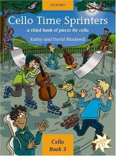 Cello Time Sprinters + CD: A third book of pieces for cello