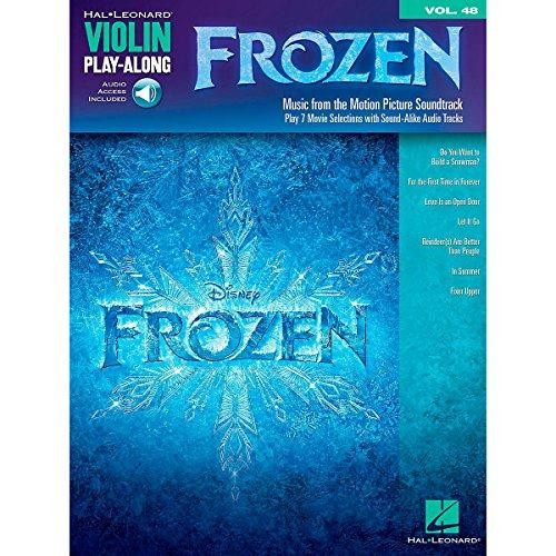 Violin Play-Along Volume 48: Frozen - Sheet Music, Downloads