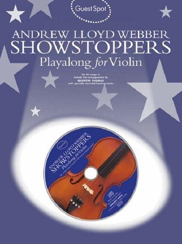 Showstoppers: Guest Spot for Violin
