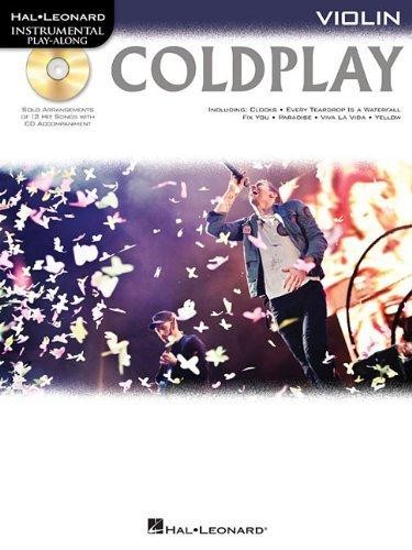 Violin Play-Along: Coldplay - CD, Sheet Music