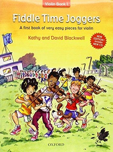Fiddle Time Joggers + CD: A first book of very easy pieces for violin