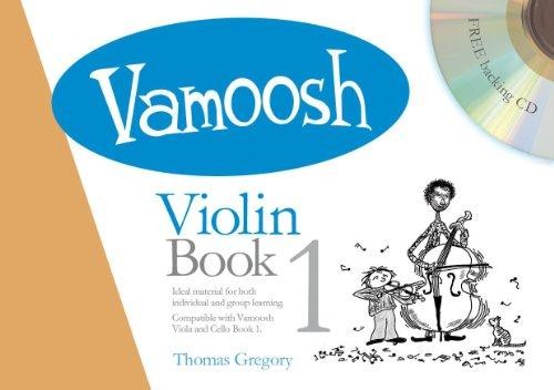 Vamoosh Violin Book 1