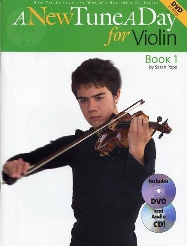 Pope: A New Tune A Day Violin - Book 1 (DVD Edition)