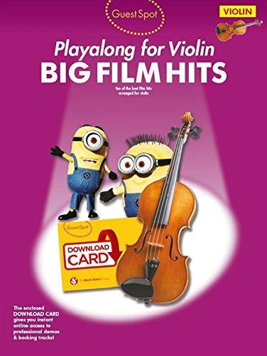 Guest Spot: Big Film Hits Playalong For Violin