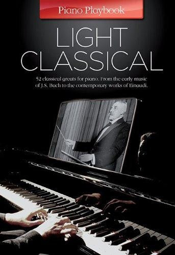 PIANO PLAYBOOK - LIGHT CLASSICAL
