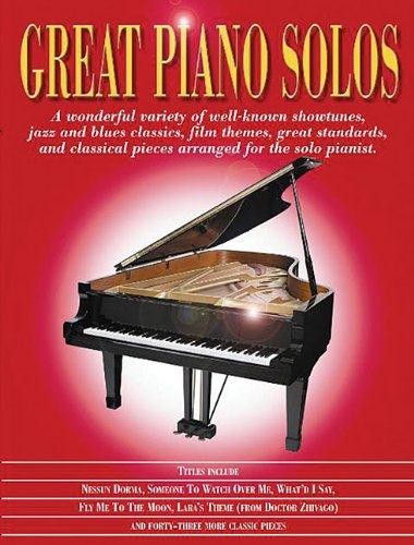 Great Piano Solos - The Red Book (Music Sales America)