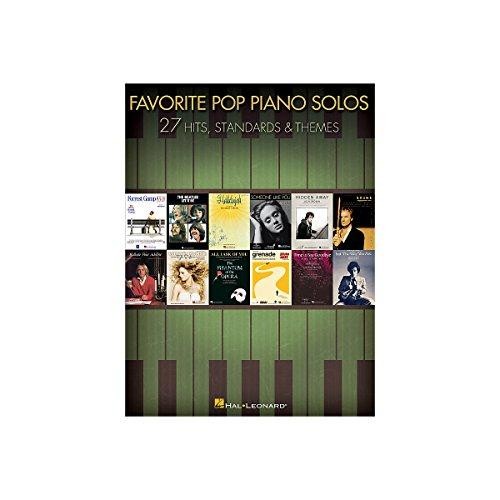 Hal Leonard Favorite Pop Piano Solos songbook
