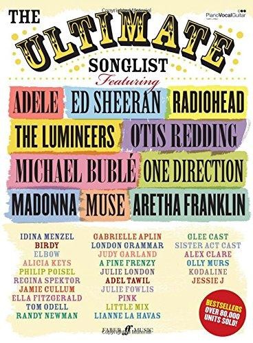 The Ultimate Songlist (Piano/Voice/Guitar)