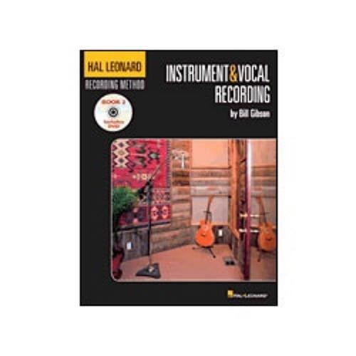 Hal Leonard The Hal Leonard Recording Method- Book Two:Instrument & Vocal Recording (Book an