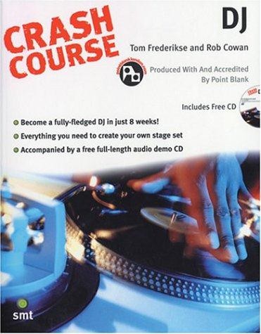 CRASH COURSE DJ-ING BK/CD