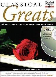 Hal Leonard Readers Digest Piano Library: Classical Greats (Book and 2CDs)