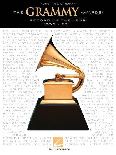 The GRAMMY Awards® Record of the Year - 1958-2011-Piano/Vocal/Guitar