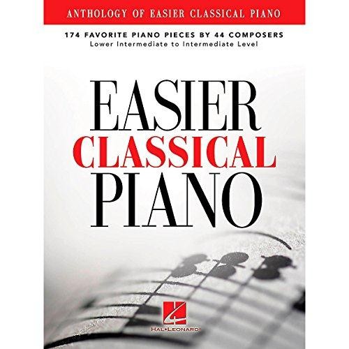 Hal Leonard Anthology Of Easier Classical Piano - 174 Favorite Pieces By 44 Composers