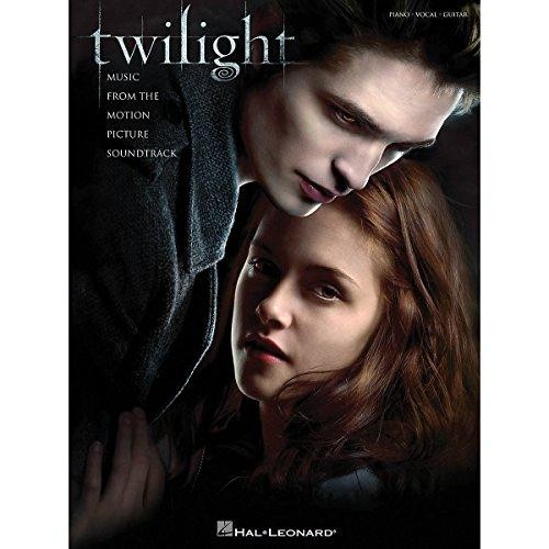 Hal Leonard Twilight Music From The Motion Picture Soundtrack arranged for piano, vocal, and guitar