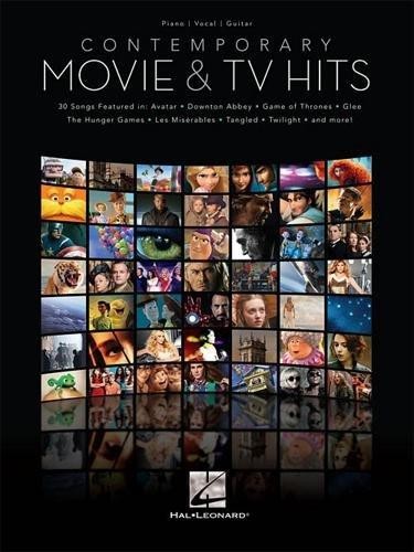 Hal Leonard Contemporary Movie & TV Hits