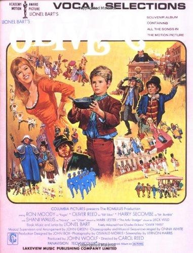 Lionel Barts Oliver! Vocal Selections for Piano, Voice and Guitar