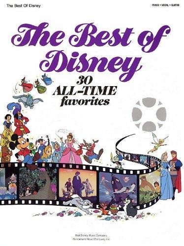The Best Of Disney. Sheet Music for Piano, Vocal & Guitar(with Chord Boxes)